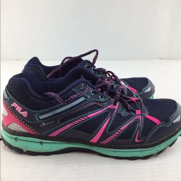 fila all terrain running shoes